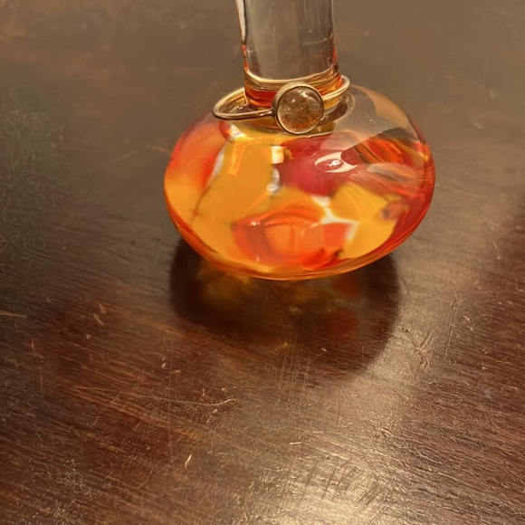 Beautiful gold and quartz ring - Picture 6 of 6